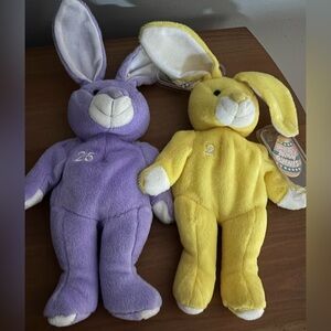 Jeter And McGwire Easter Bamm Beanos